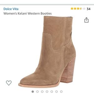 dolce vita kelani booties